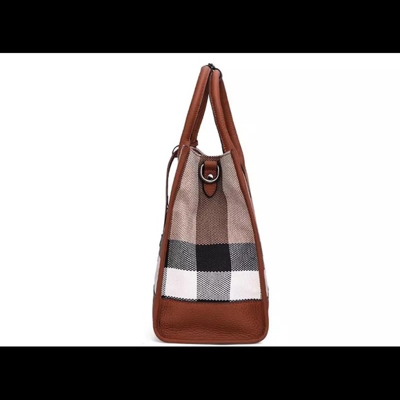 Hand made genuine leather tote bag! You can use as laptop bag or travel bag! - Picture 8 of 10